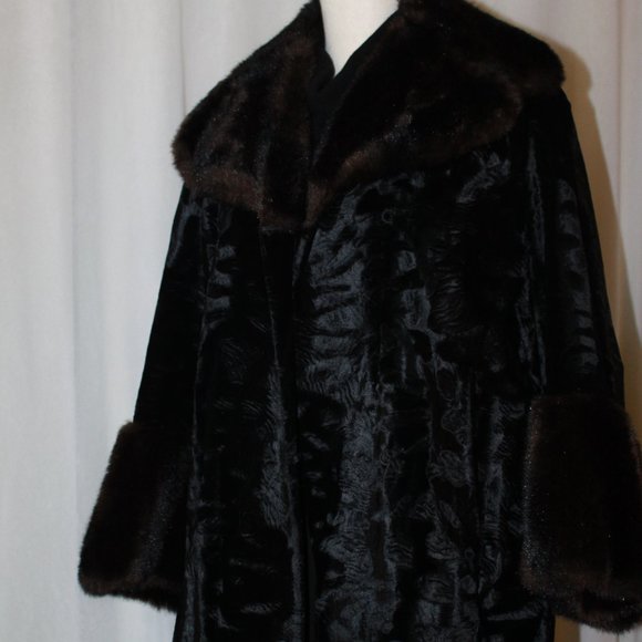 Vintage Tocci Luxury Coat - Picture 4 of 14